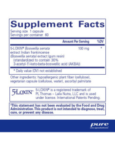 Boswellia AKBA - 60 Capsules | Pure Encapsulations 2