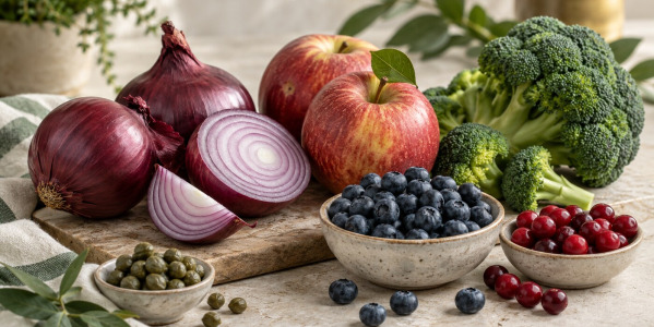 Quercetin: What Human Studies Show — and What Remains Uncertain