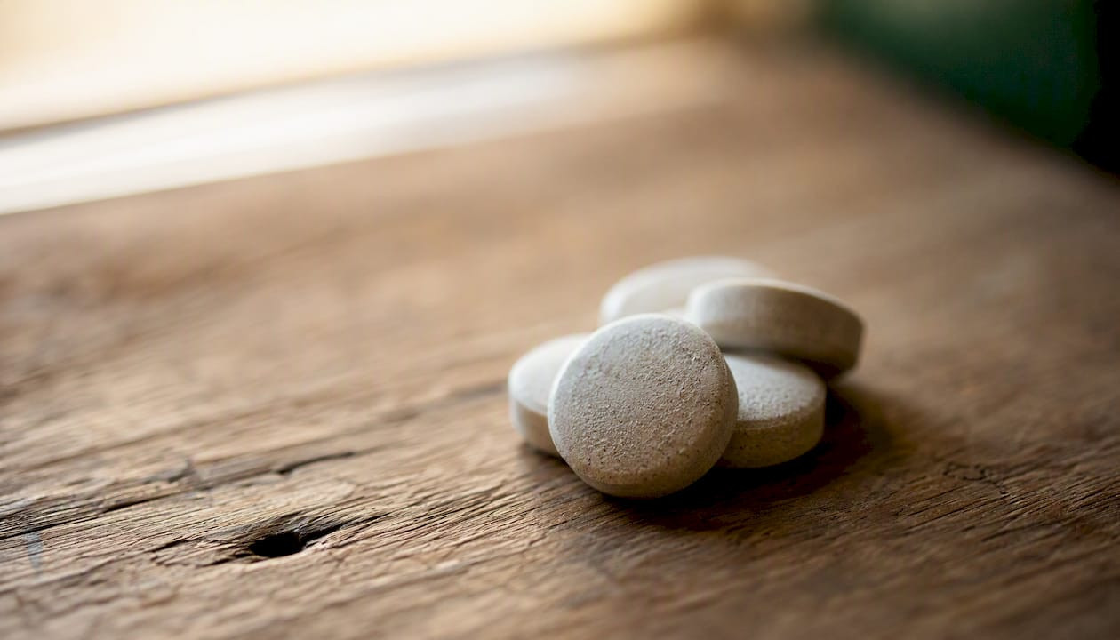 Zuigtabletten met zink